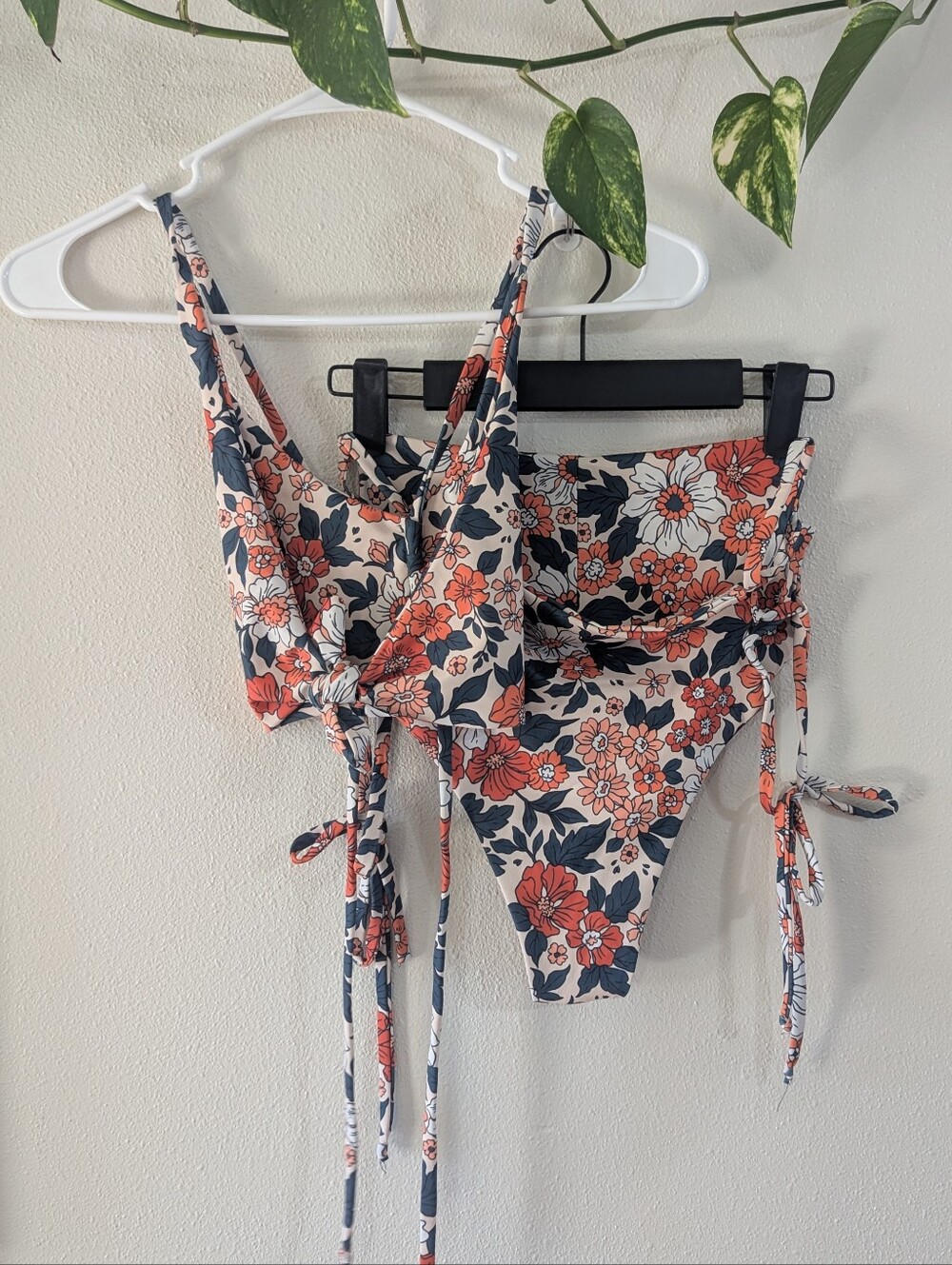 Seamless Bikinis Floral Bikini